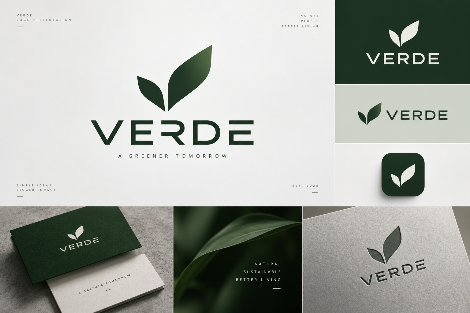 Verde — Logo Presentation