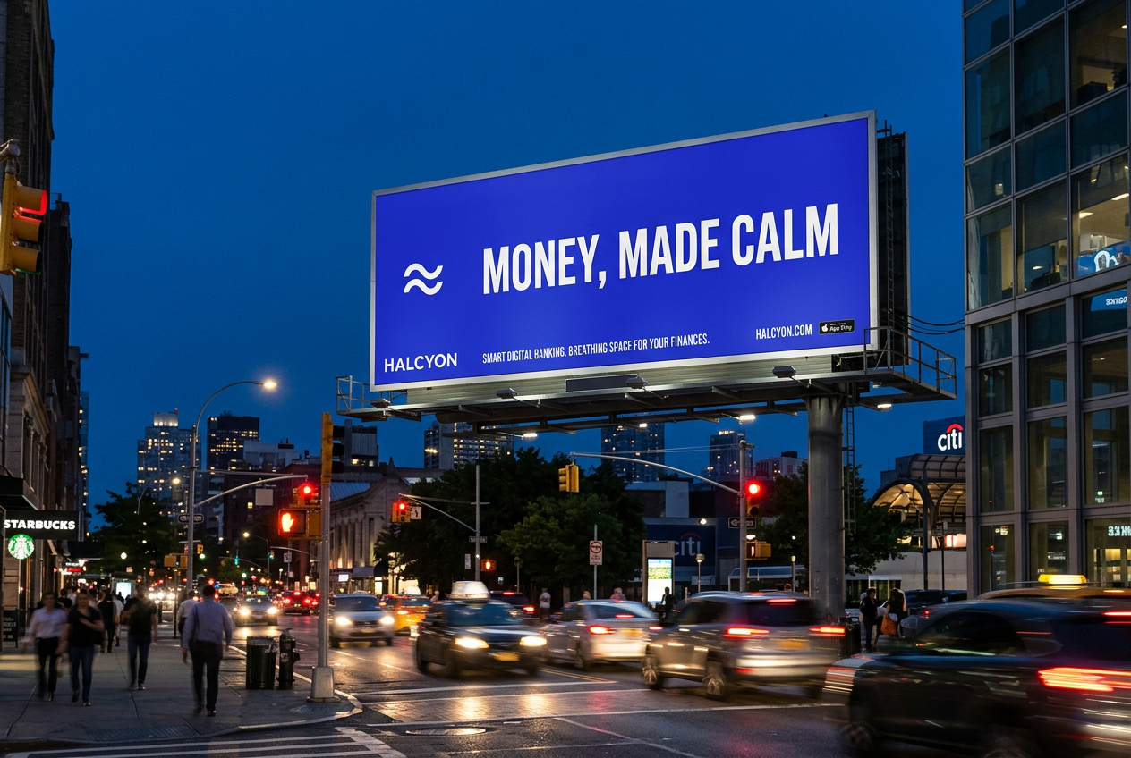 Halcyon — Billboard Campaign