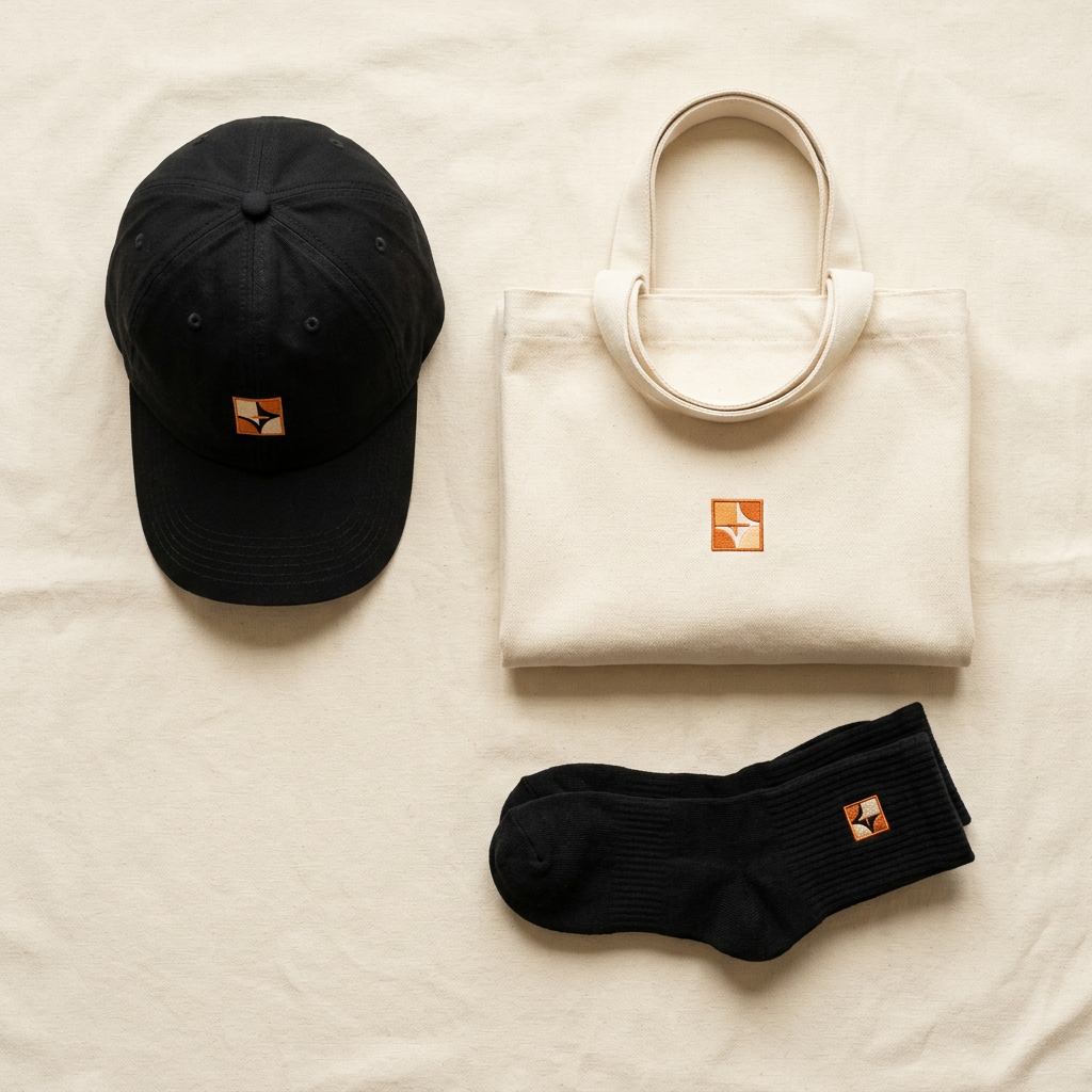 Merch Set — Cap, Tote, Socks